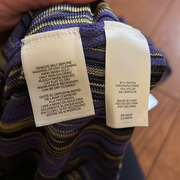 NWT Jones New York knit top - Picture 5 of 6